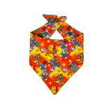 Cat and Mouse - Curved Snap On Bandana