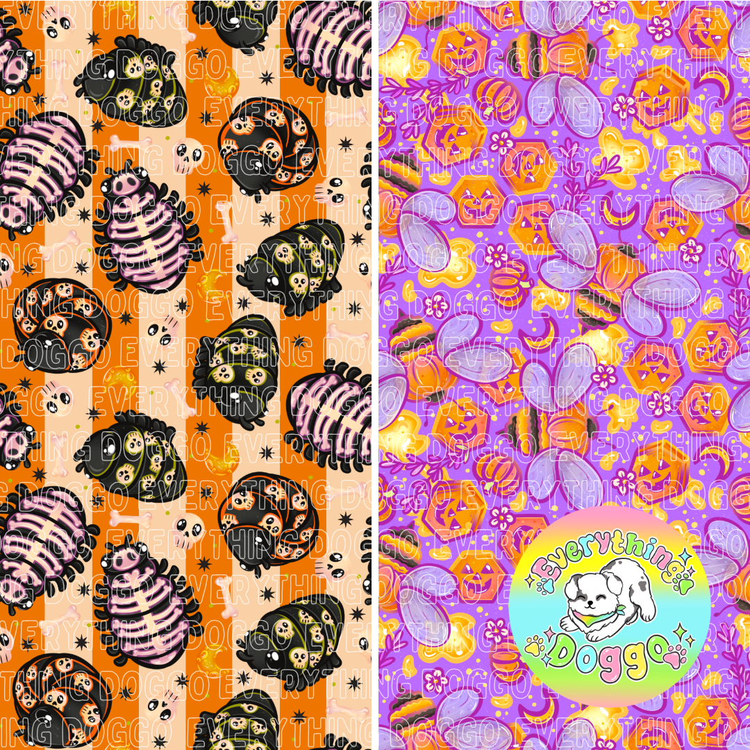 Bugged & Bewitched - Bandana (Reversible)