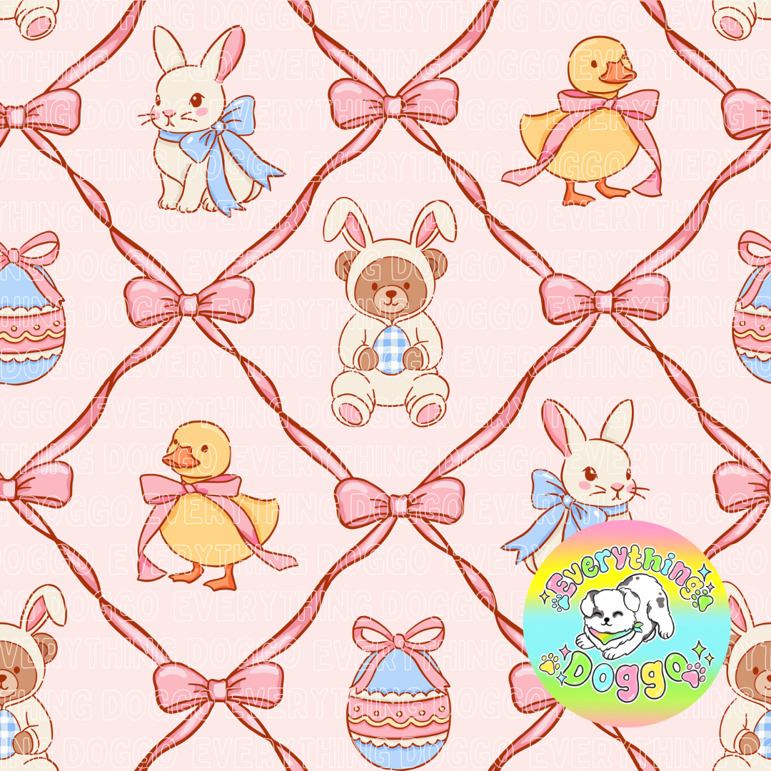 Easter Darling - Bandana (Reversible)