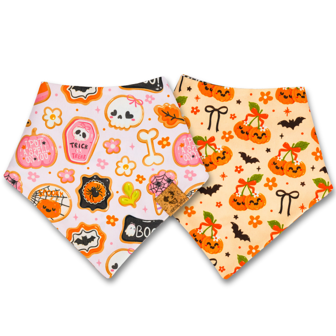 Spooky Snacks -  Bandana (Reversible)