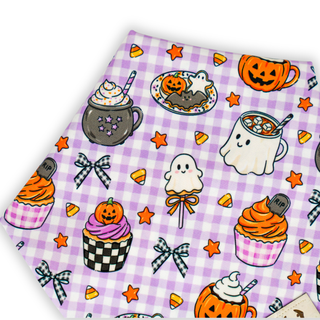 Boo Bakery - Bandana (Reversible)