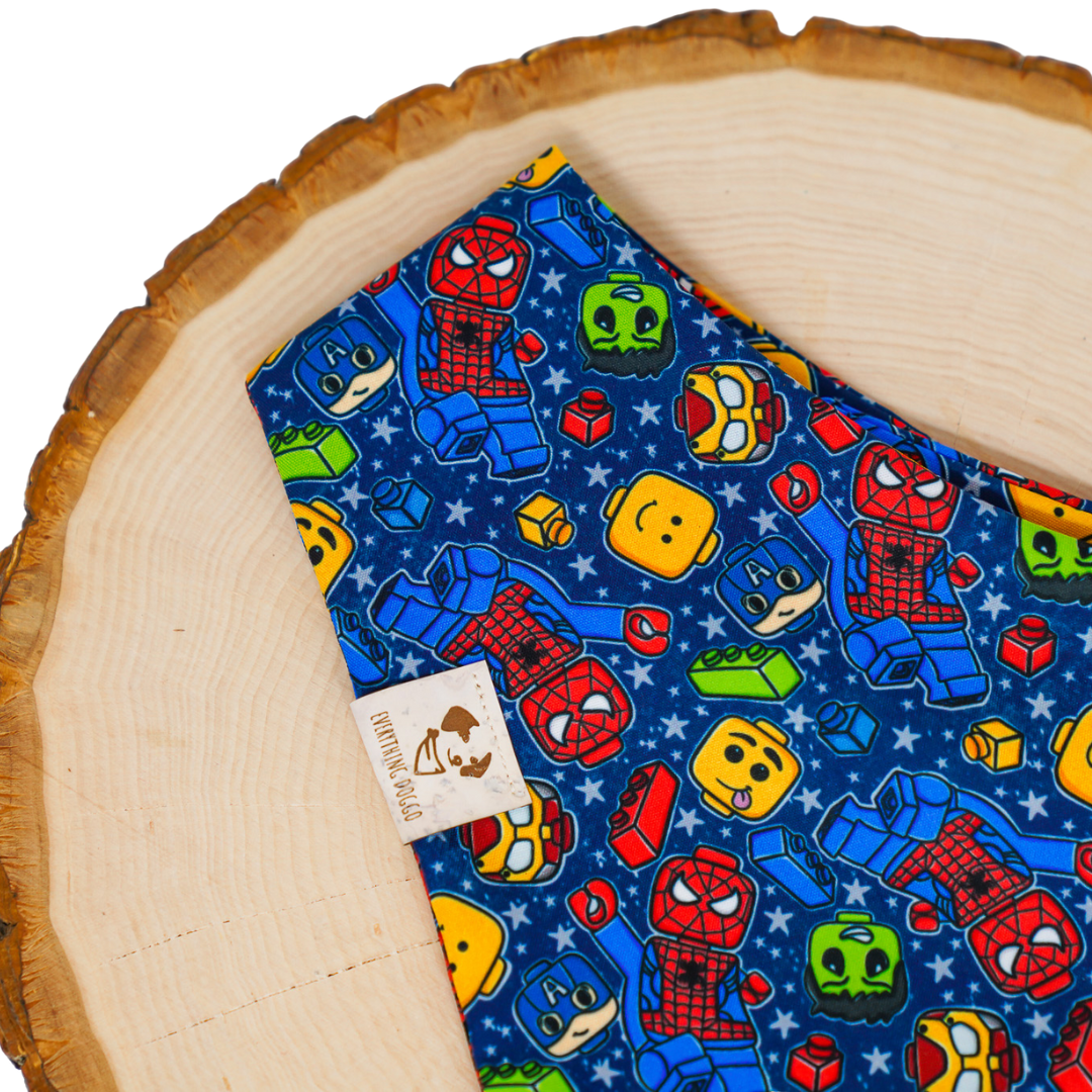 Super Blocks (August Monthly Mystery) - Bandana