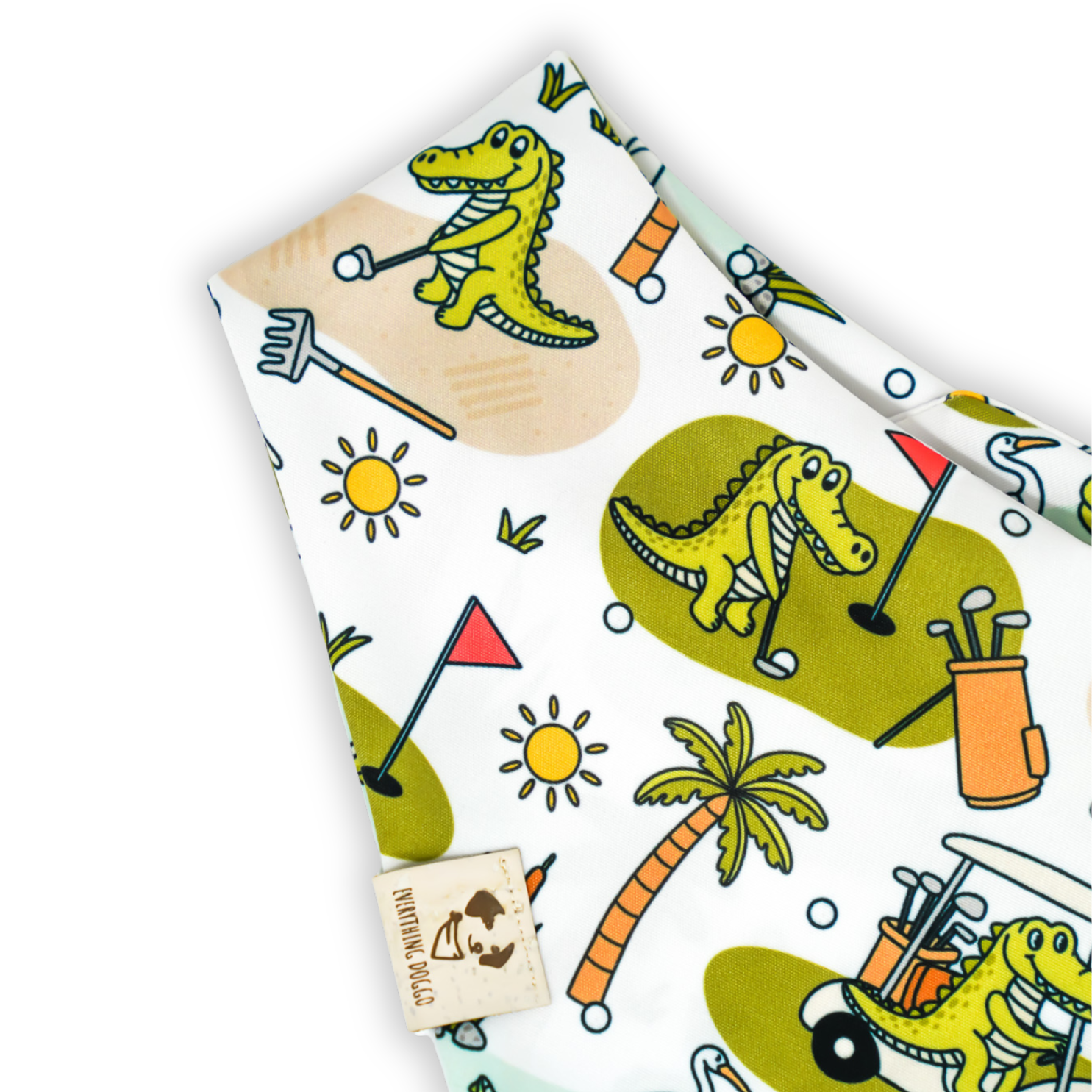 Golfing Gators - Bandana