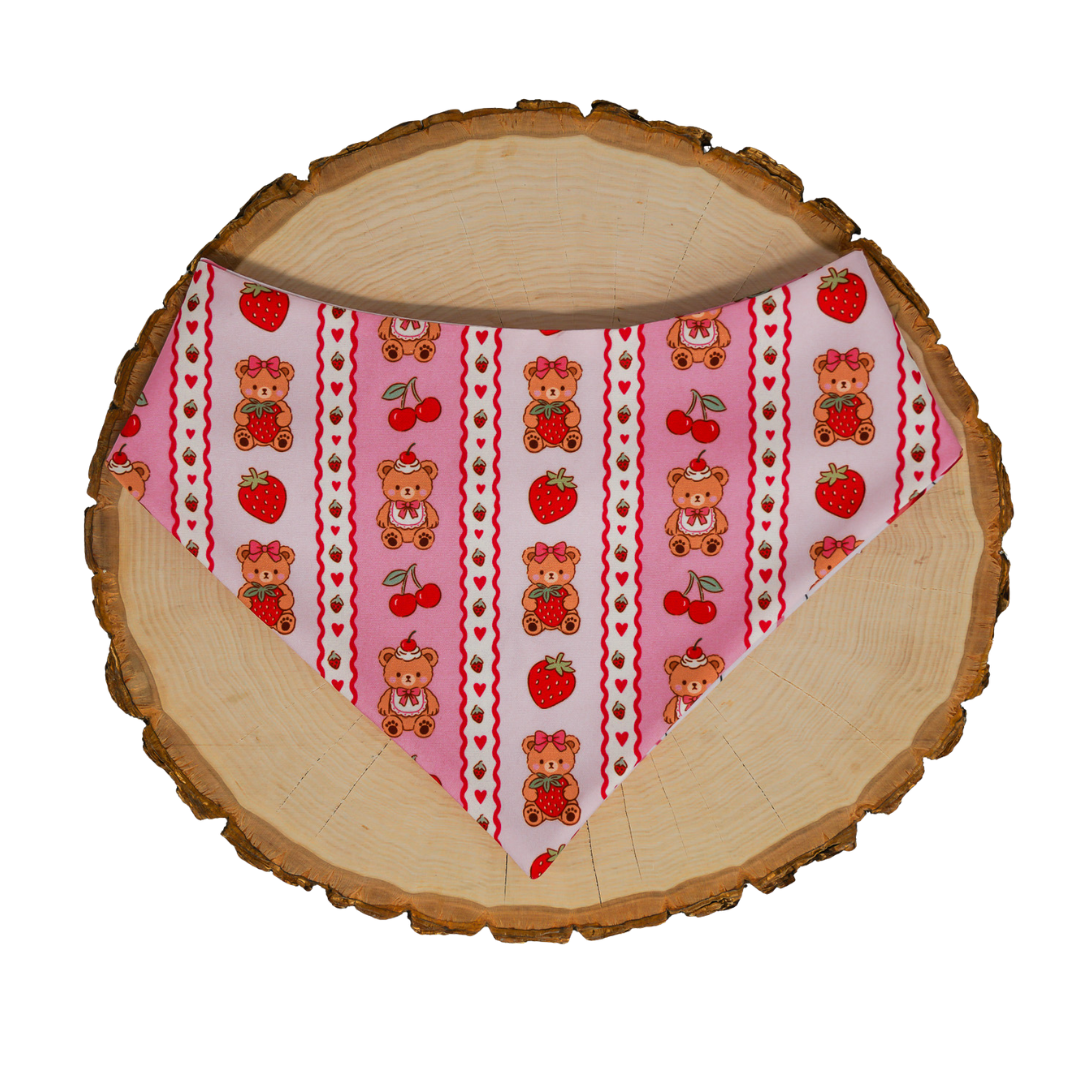 Beary Coquette - Bandana (Reversible)