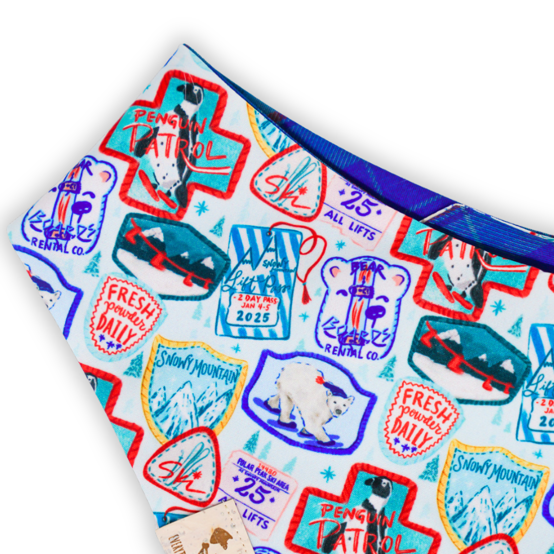 Ski Season (December Monthly Mystery) - Bandana