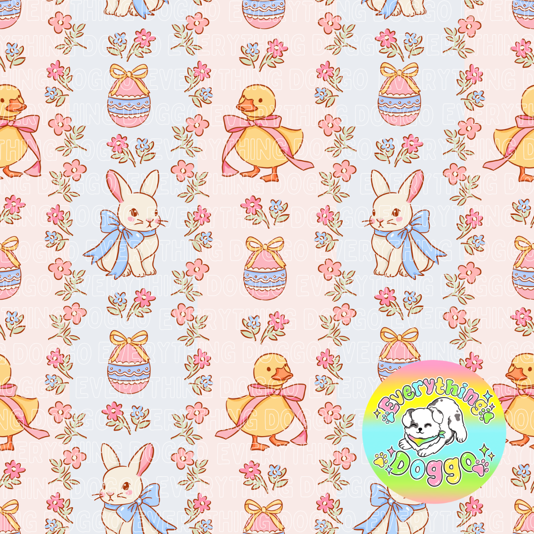 Easter Darling - Bandana (Reversible)