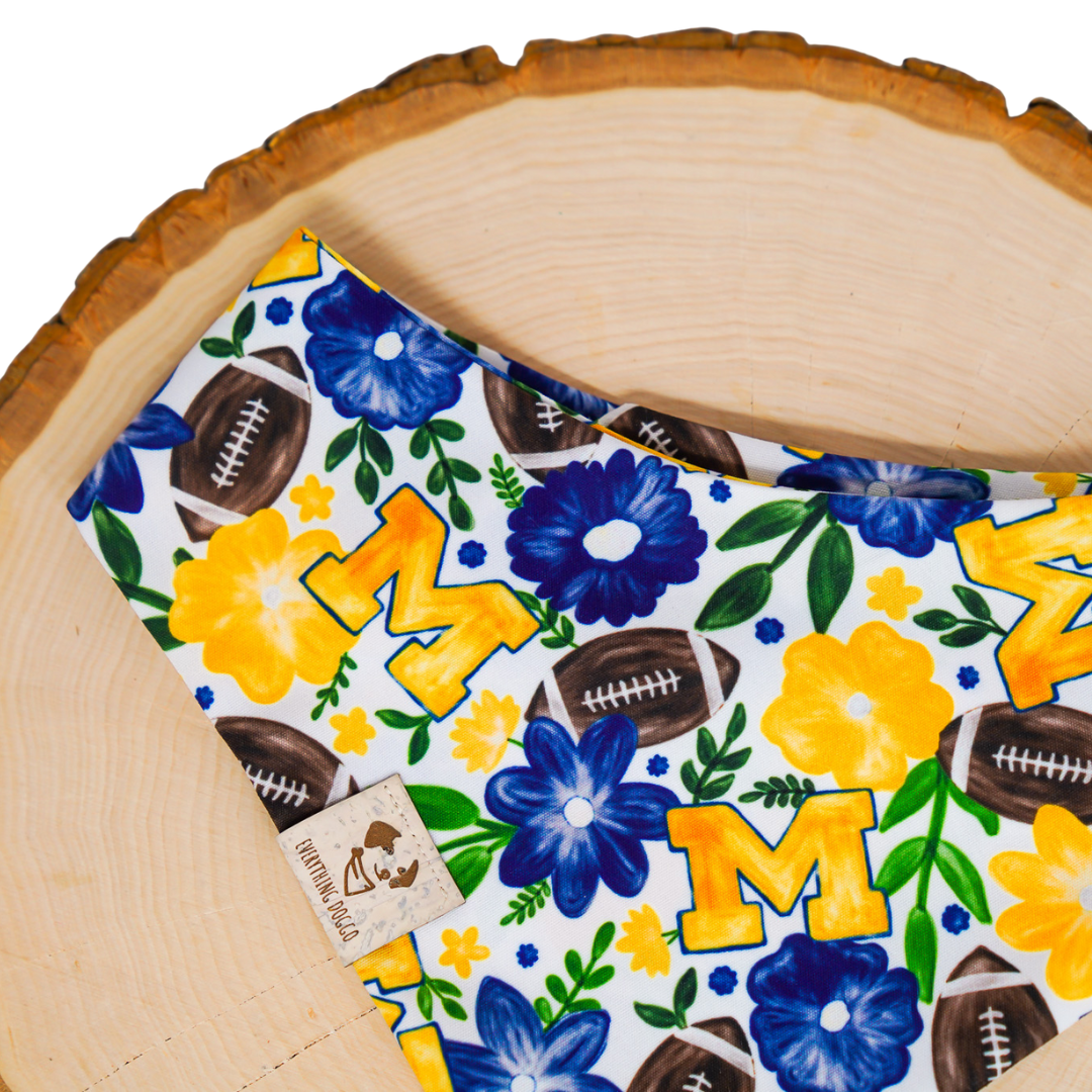 Michigan Floral - Bandana