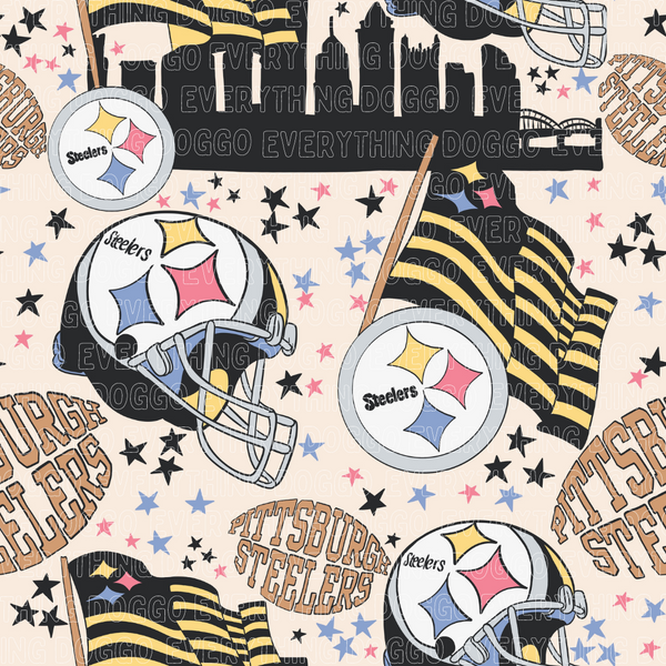 Pittsburgh Football - Bandana