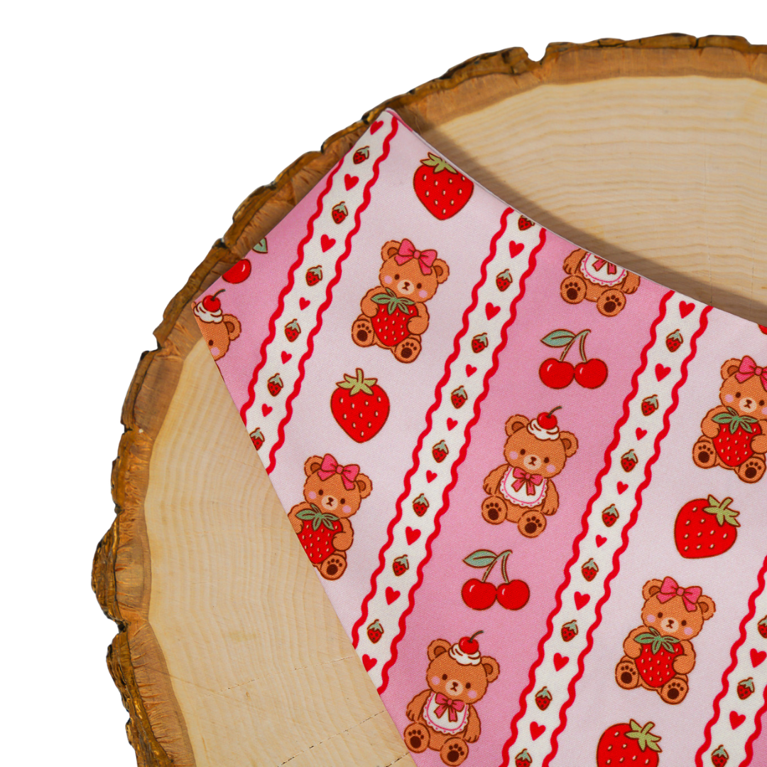 Beary Coquette - Bandana (Reversible)