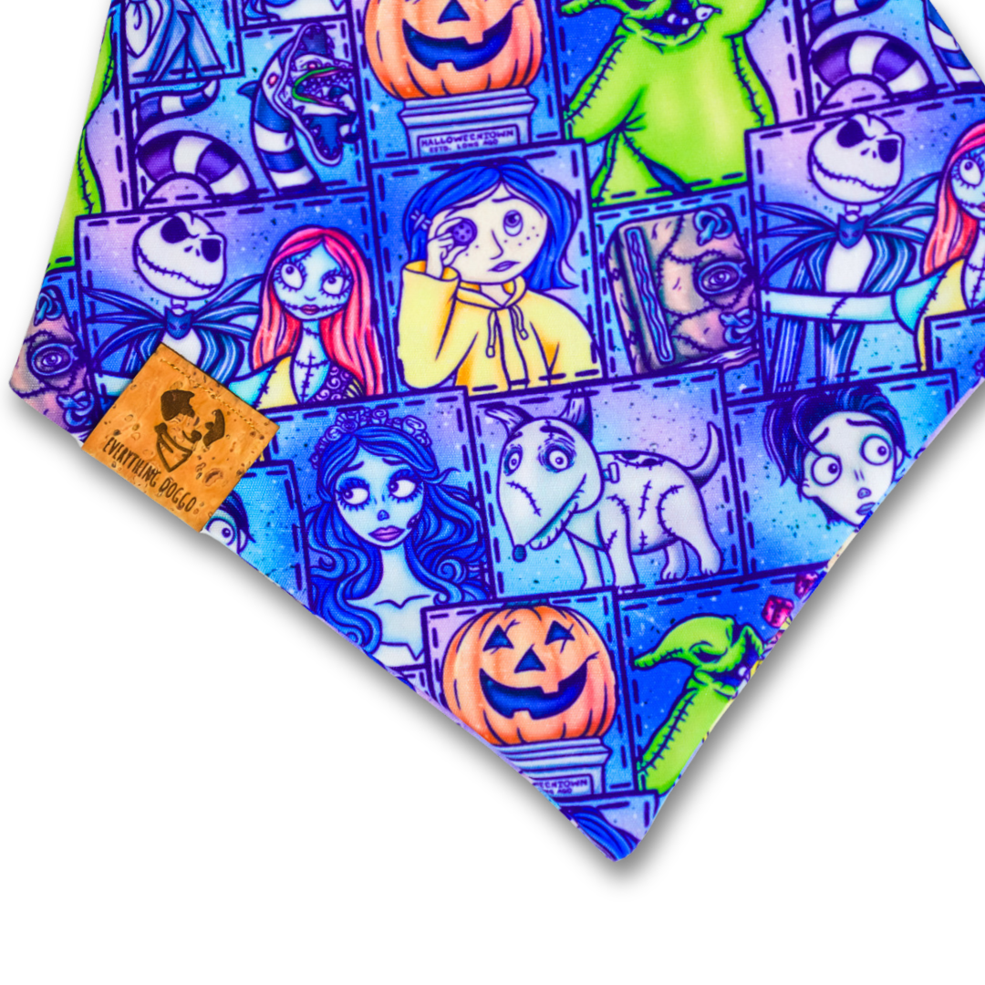 Halloween Classics -  Bandana (Reversible)