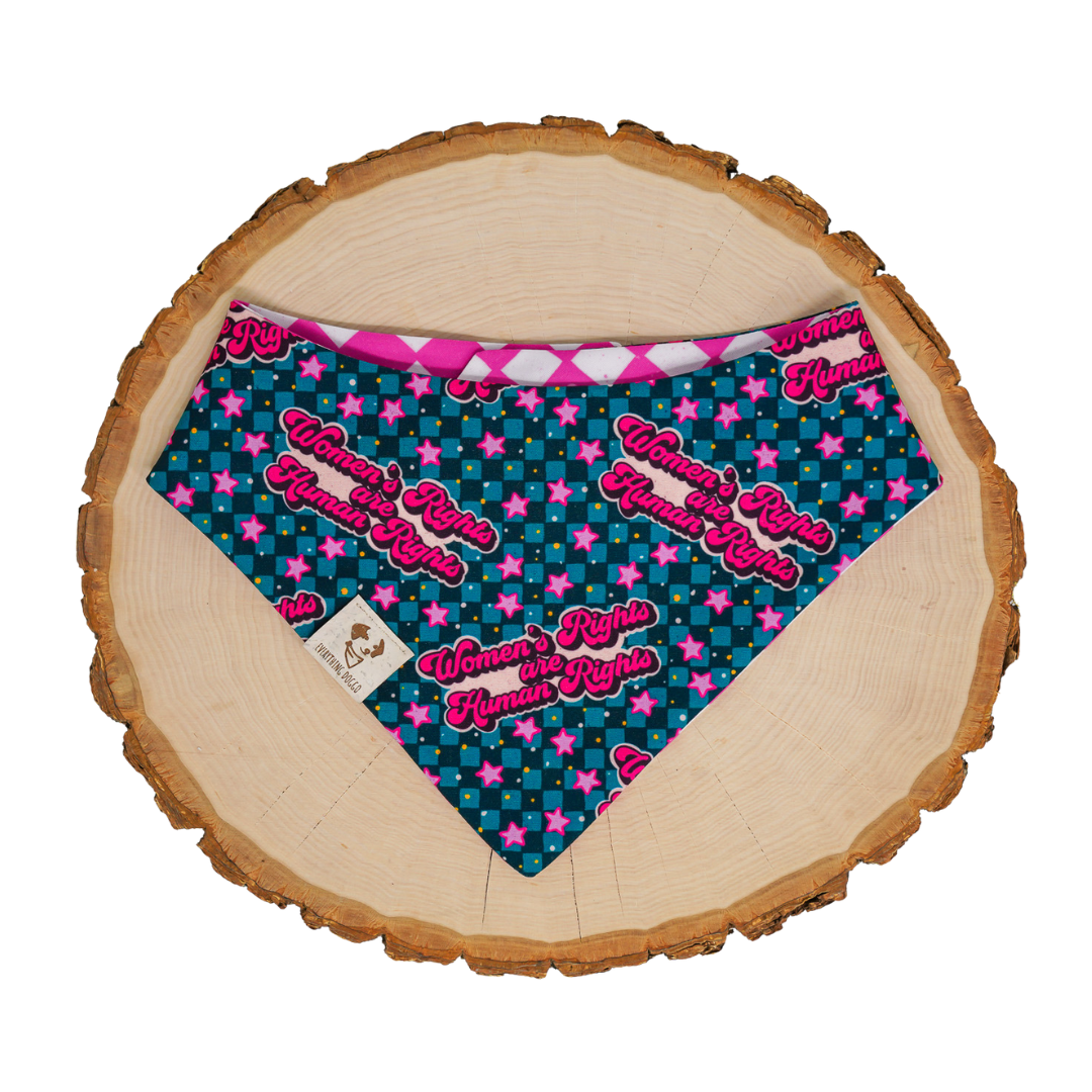Women's Rights - Bandana (Reversible)