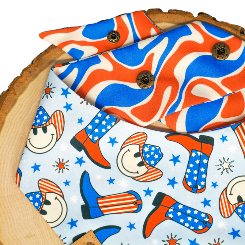 American Cowboy - Bandana (Reversible)