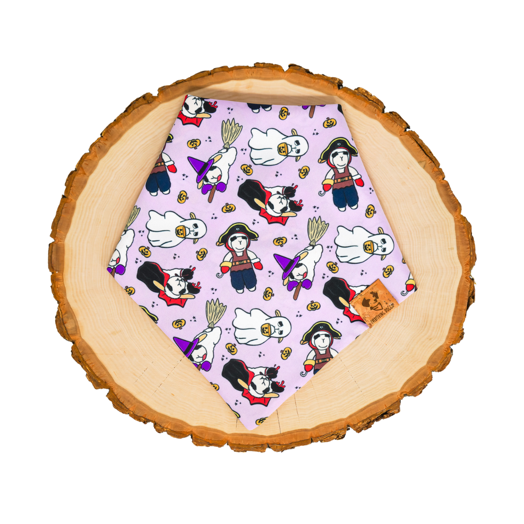 Halloween Lamb (Purple) -  Bandana