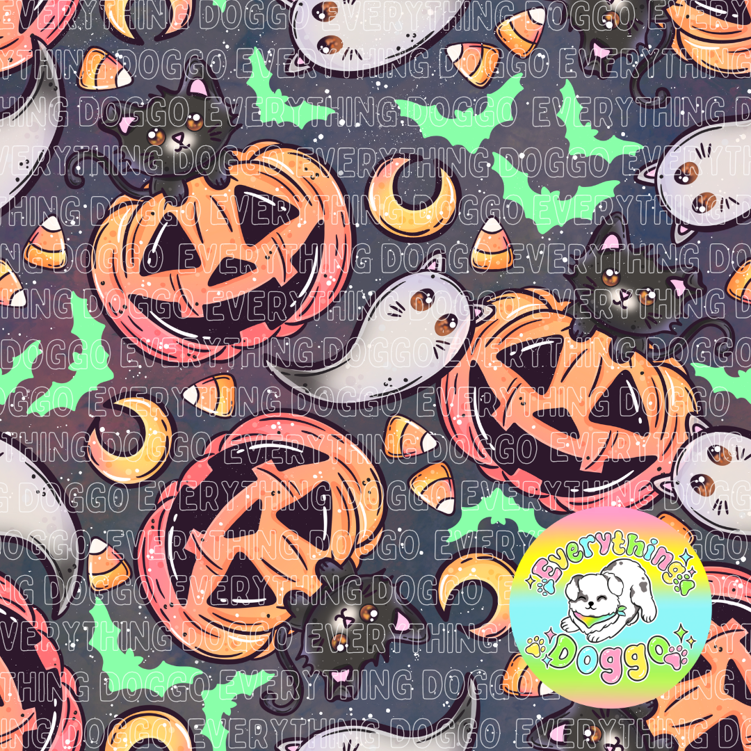 Purranormal Garden - Bandana (Reversible)