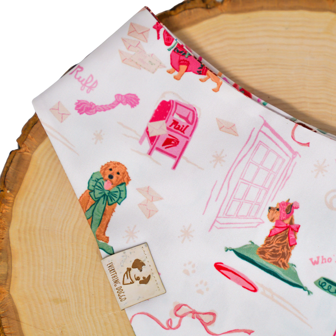 Dear Santa Ruff Ruff (October Monthly Mystery) - Bandana