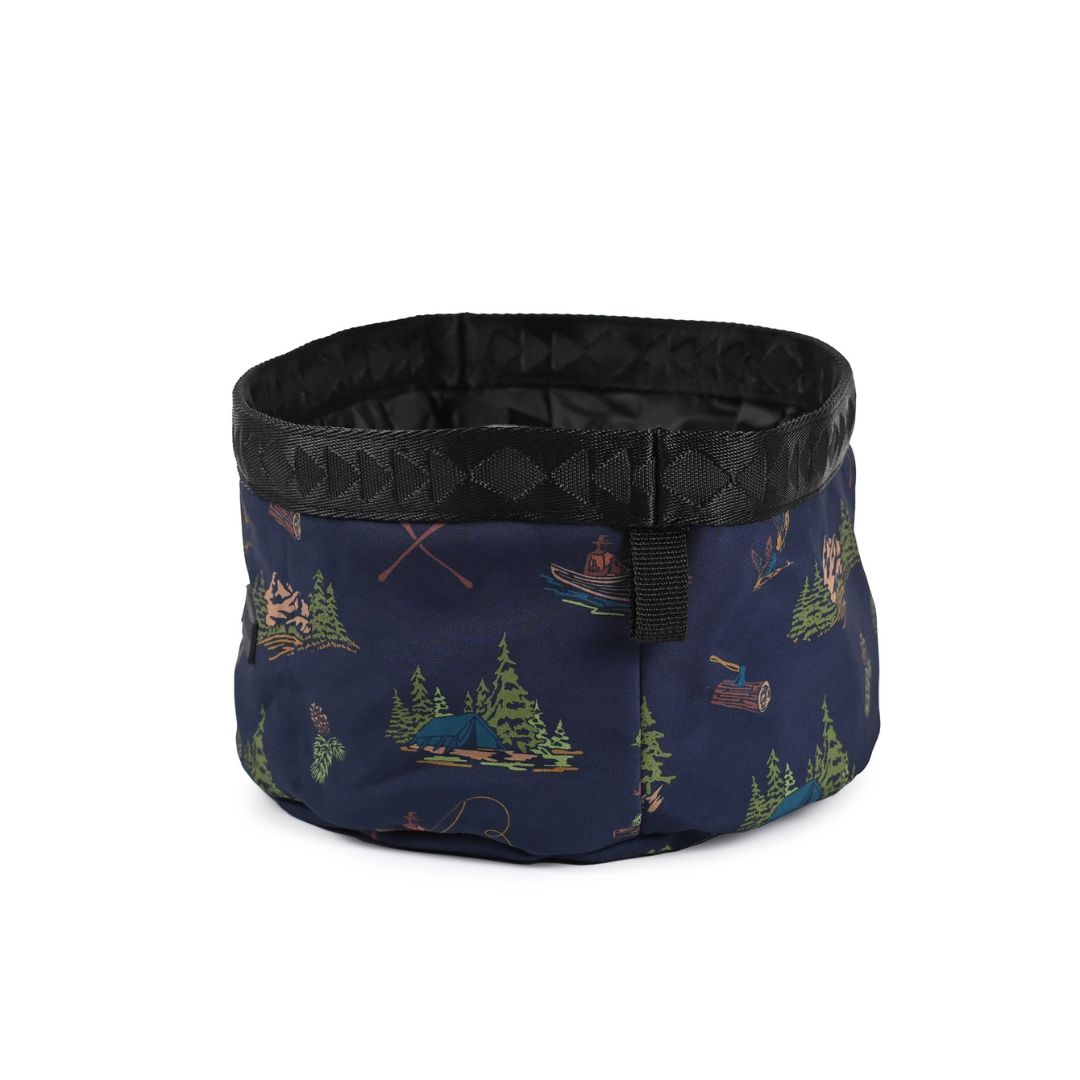 Pendleton Portable Travel Bowl