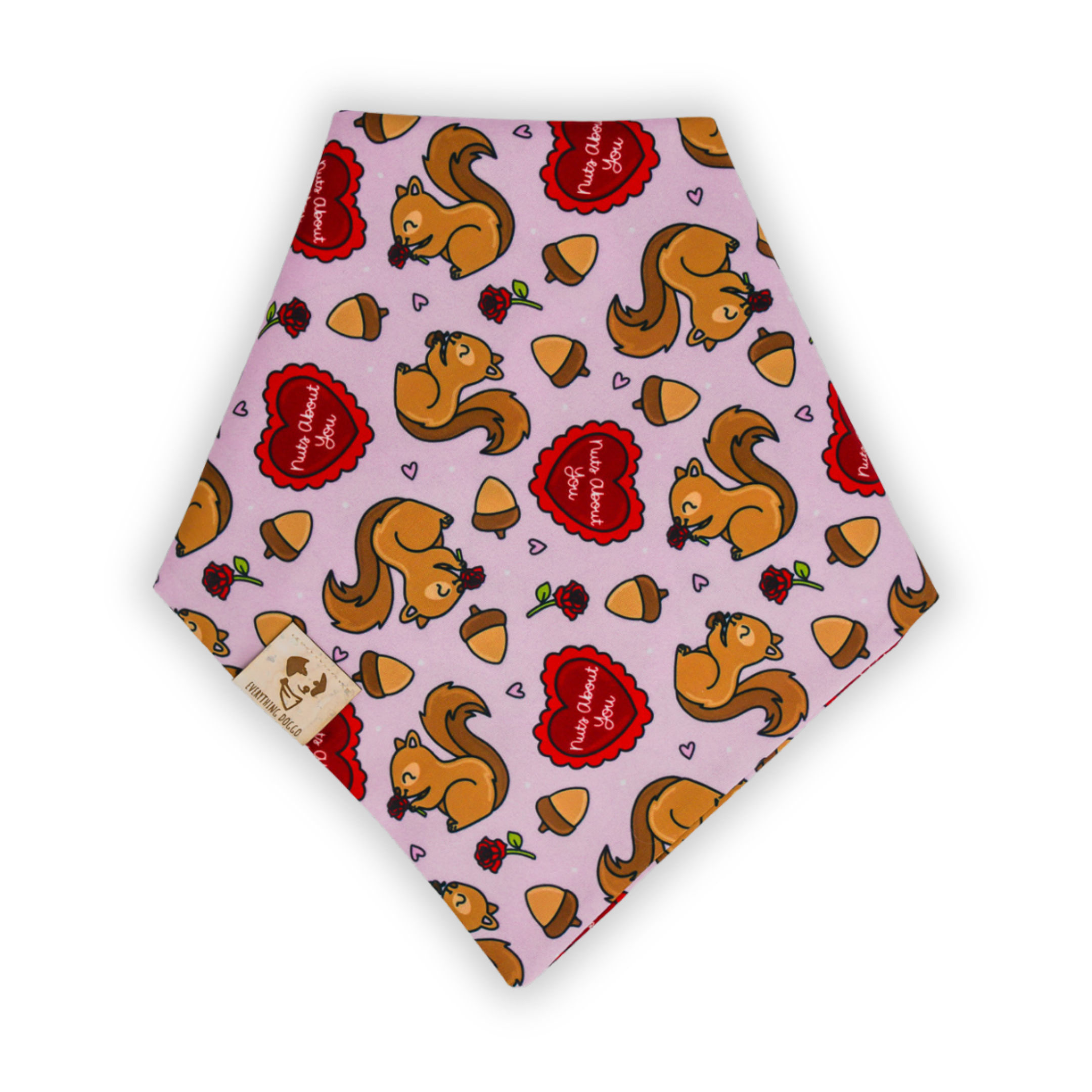 Nuts About You - Bandana