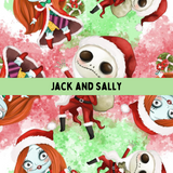 Jack and Sally - Bandana