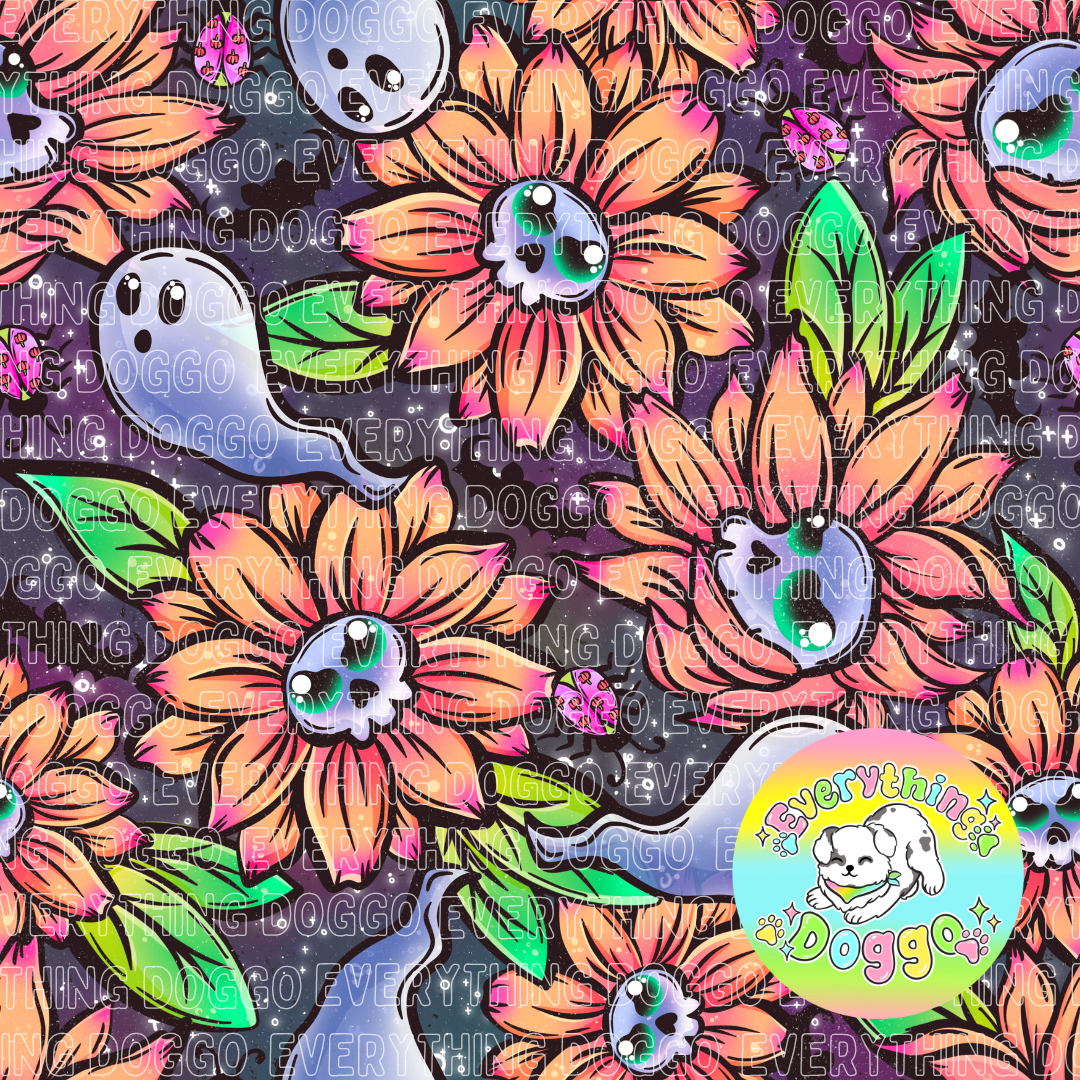 Purranormal Garden - Bandana (Reversible)