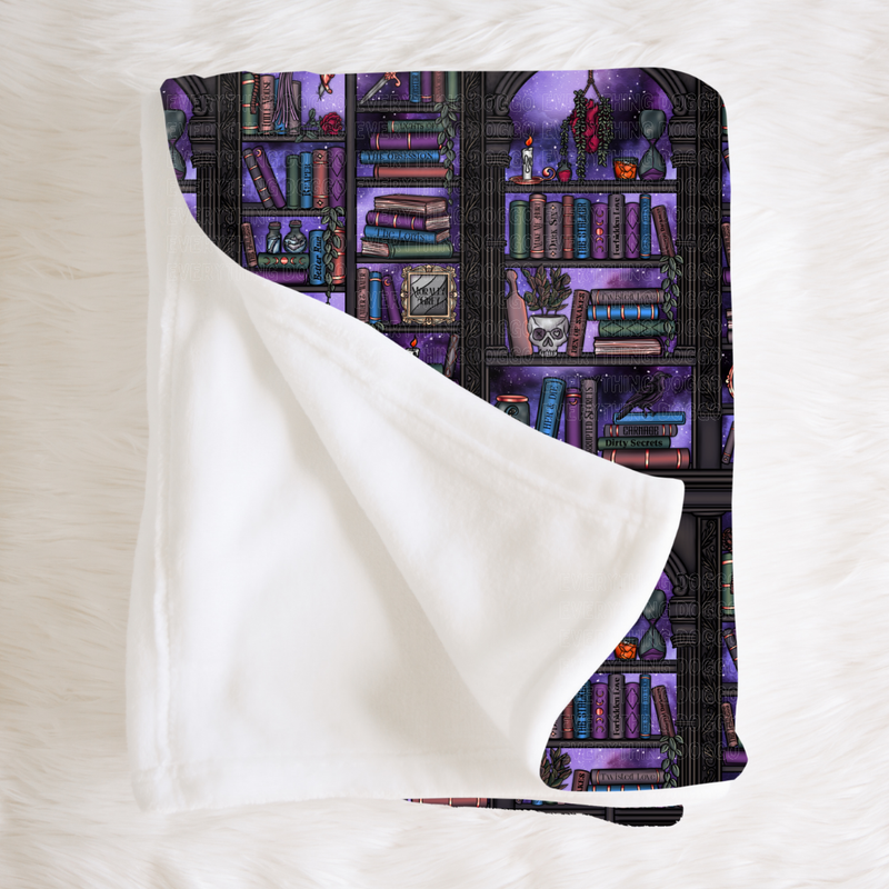 Dark Romance Library - Minky Blanket