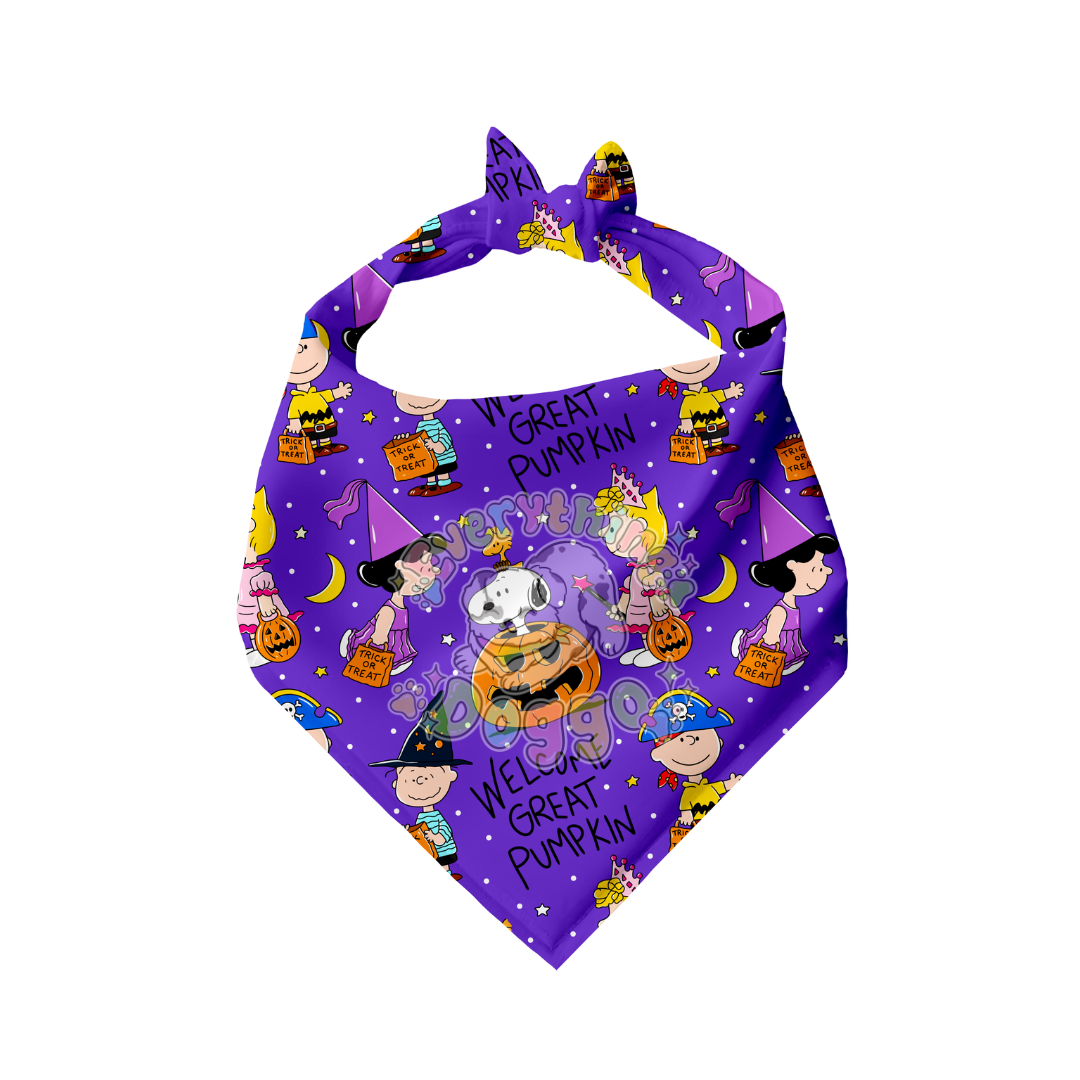 Spooky Beagle Friends (September Monthly Mystery) - Bandana