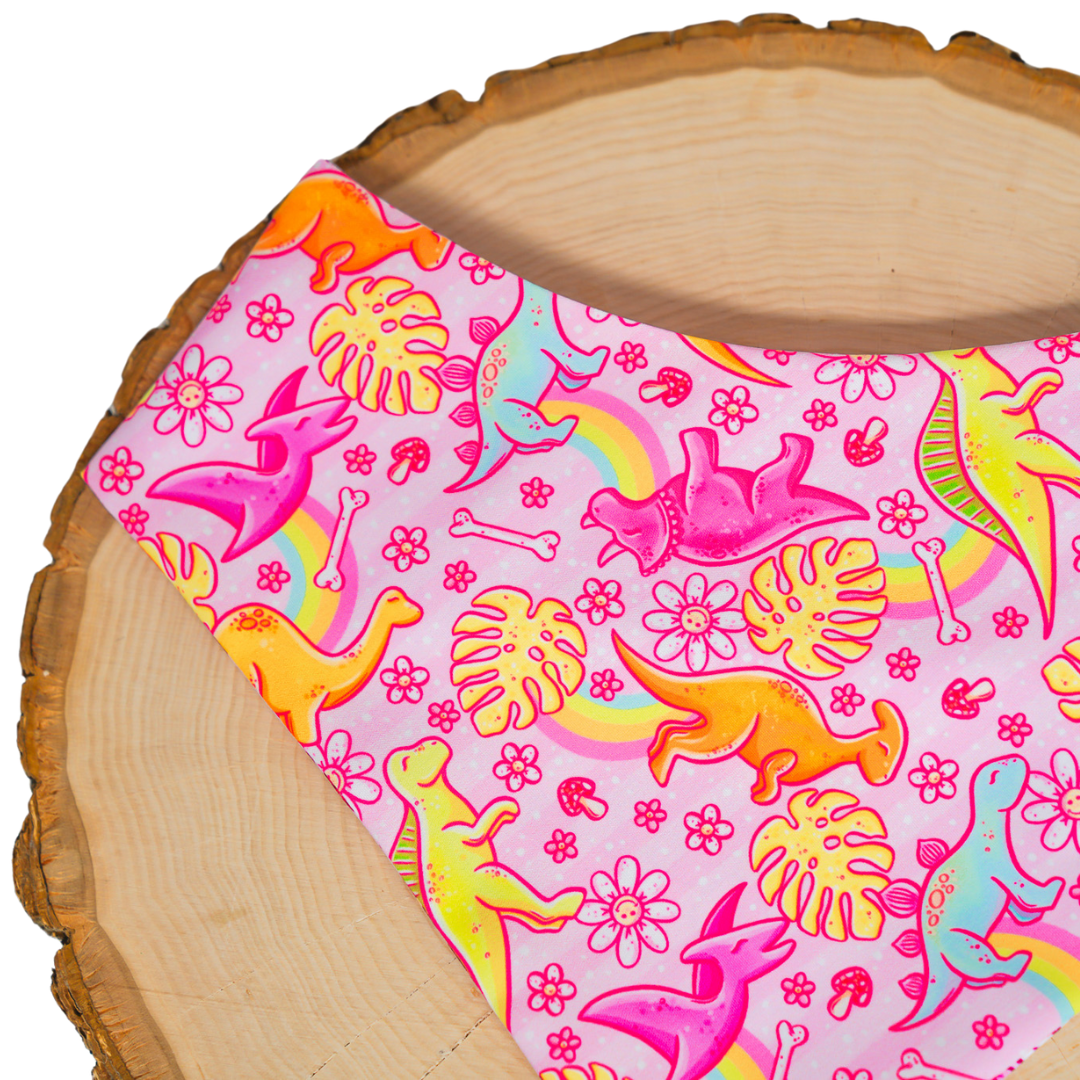 Pink Dinos - Bandana