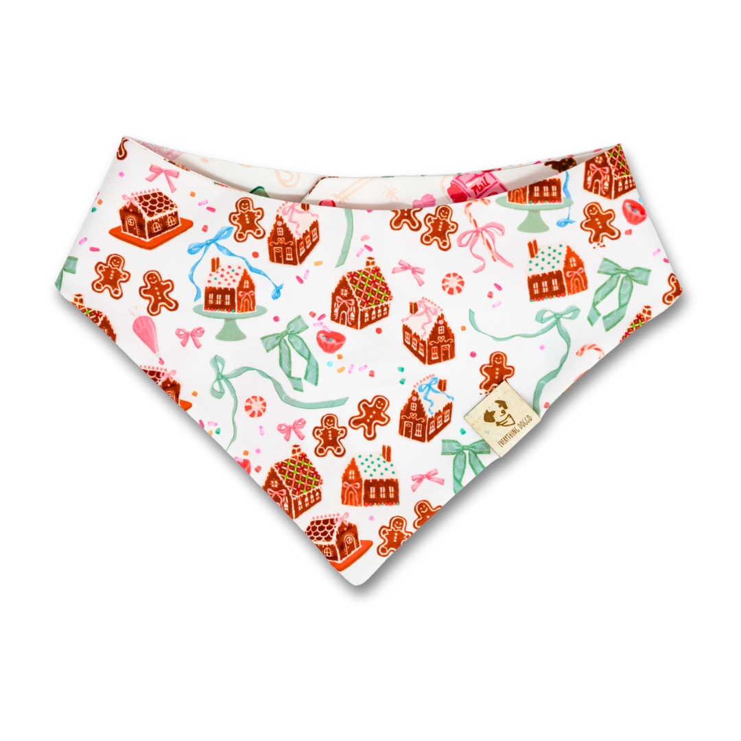 Dear Santa Ruff Ruff (October Monthly Mystery) - Bandana