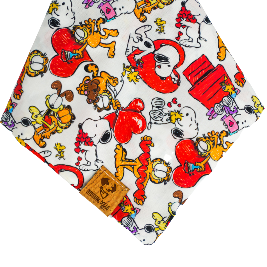 Comic Valentine - Bandana