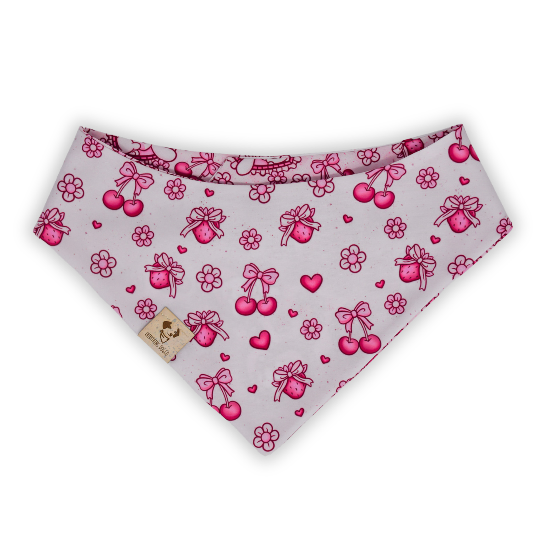Vintage Kitty Coquette - Bandana (Reversible)