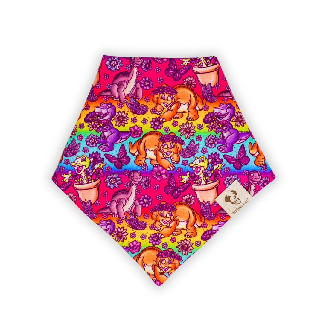 Rainbow Spring Dinos - Bandana