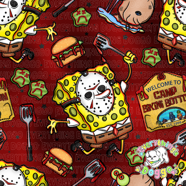 Spongey the 13th - Bandana