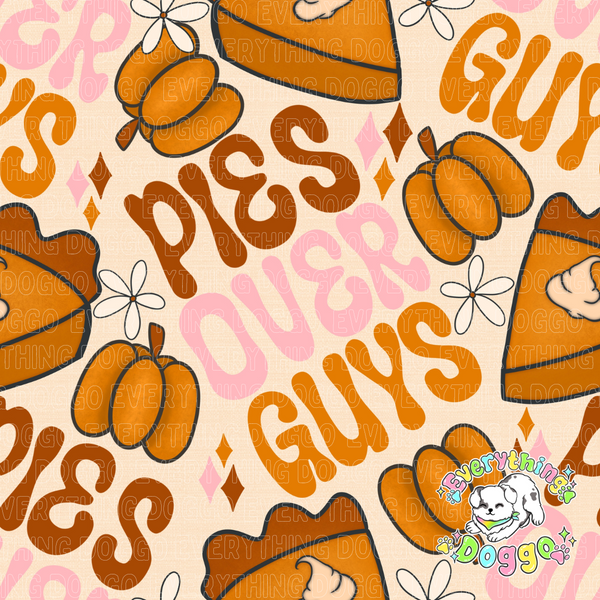 Pies Over Guys - Bandana