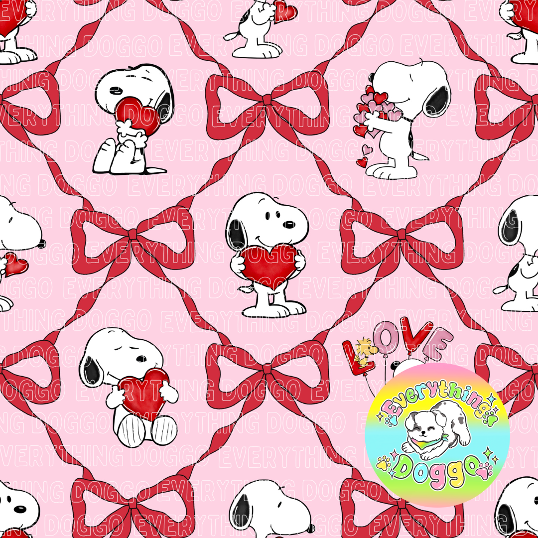 Coquette Snoopy - Bandana