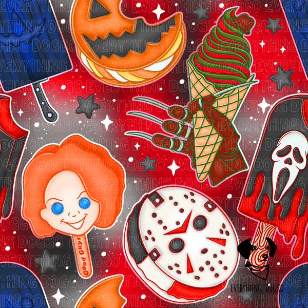 Horror Ice Cream - Bandana