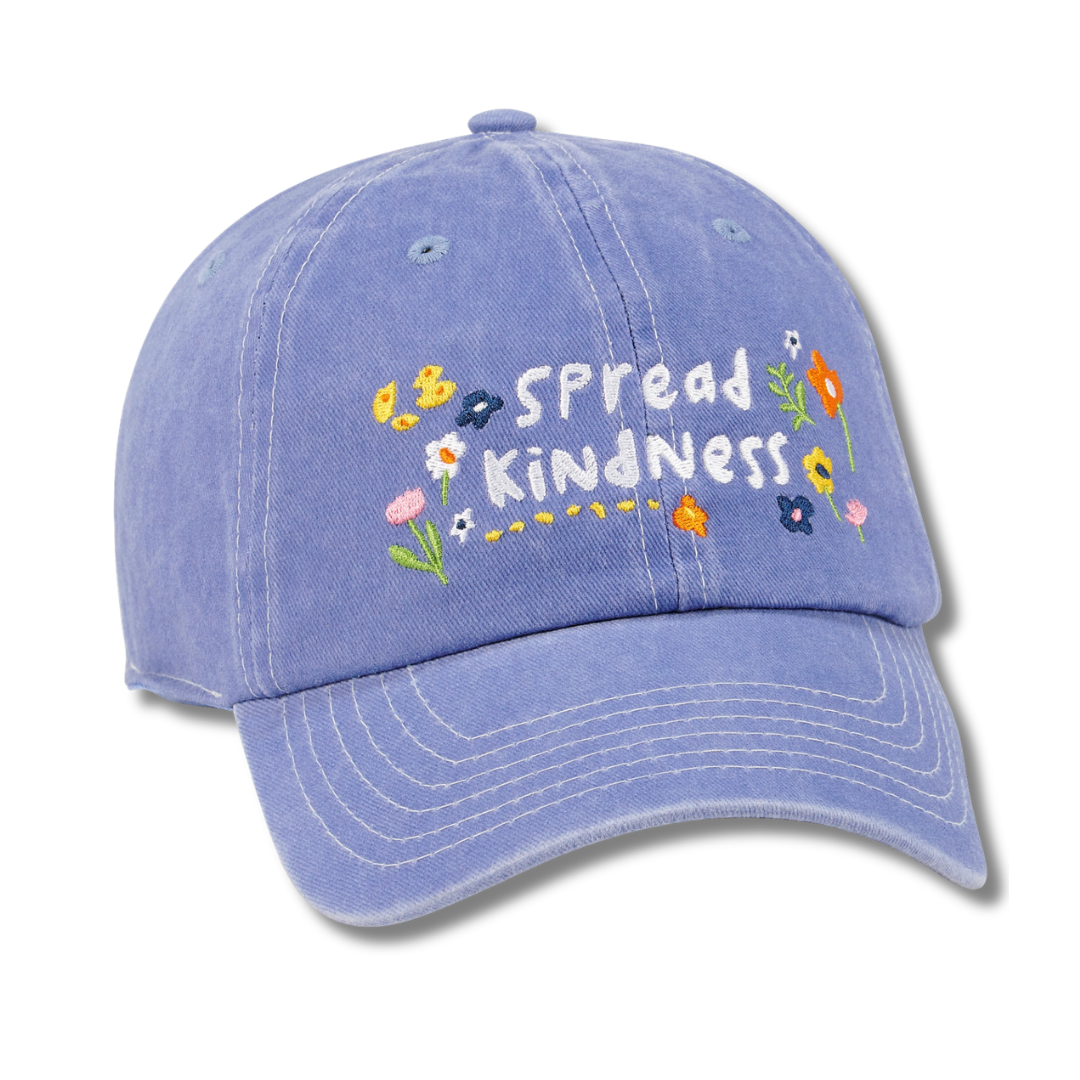 Spread Kindness Embroidered Baseball Cap