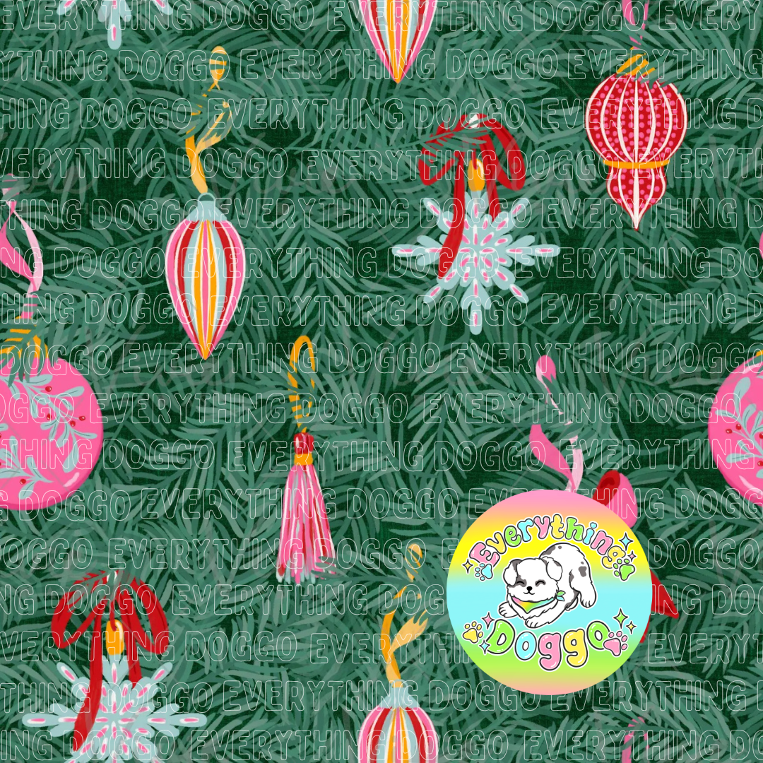 Home for the Holidays (Christmas Mystery #3) - Bandana (Reversible)