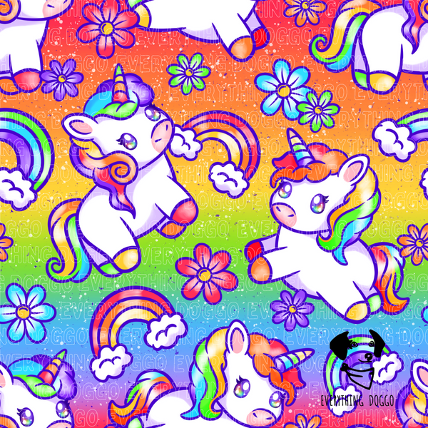 Rainbow Unicorns - Bandana