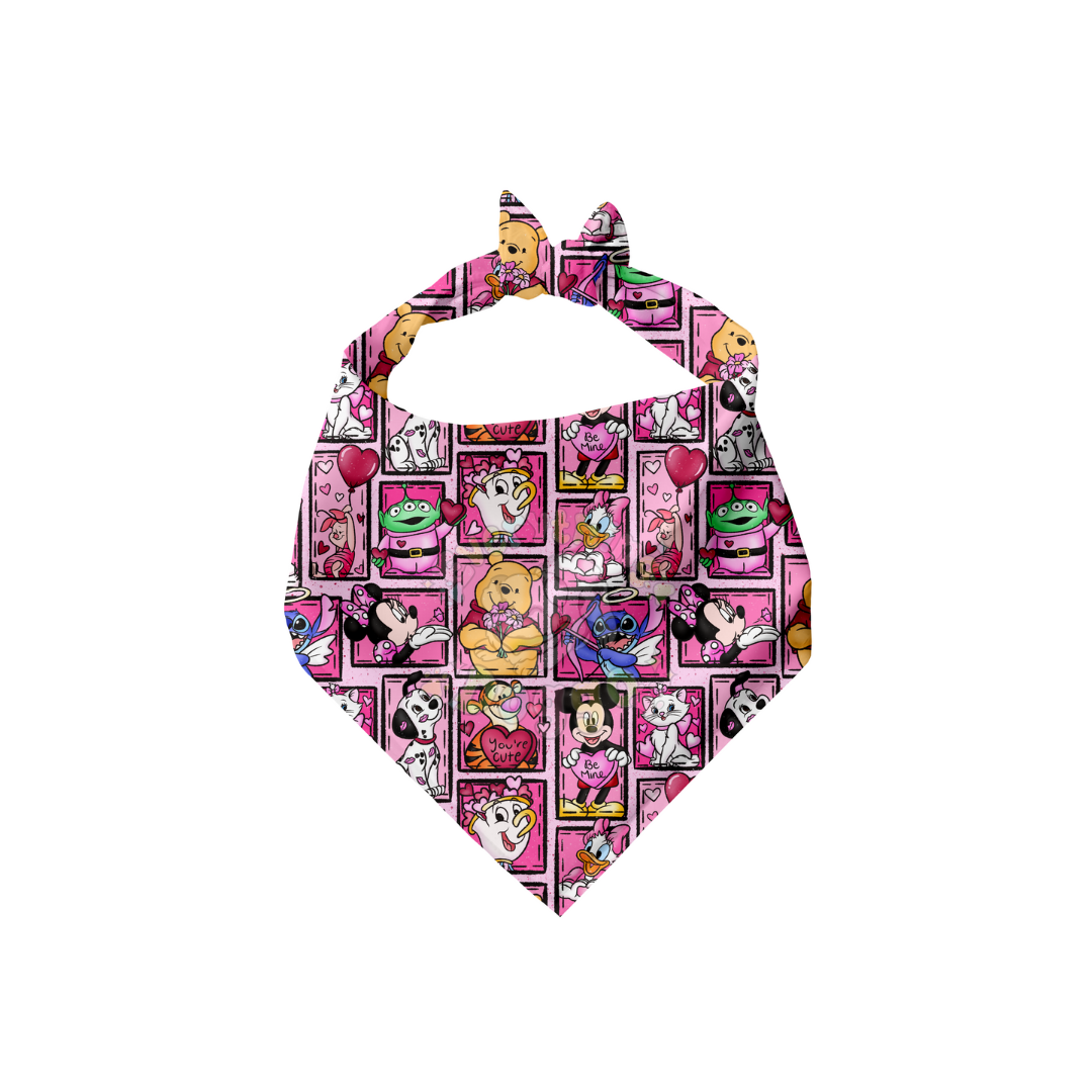 Happily Ever After - Bandana (Reversible)