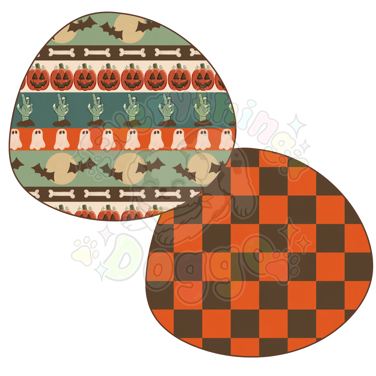 Zombies Rising - Bandana (Reversible)
