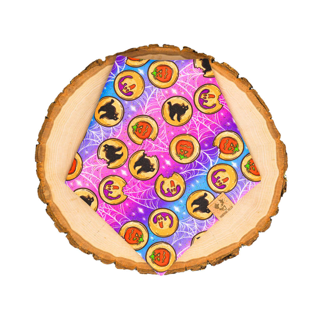 Halloween Cookies - Bandana