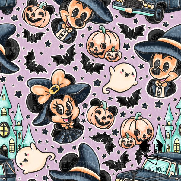 Witchy Mouse - Bandana