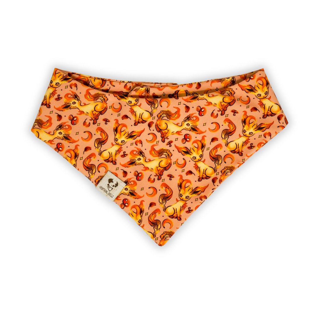 Autumn Leaf Eve (Pink) - Bandana