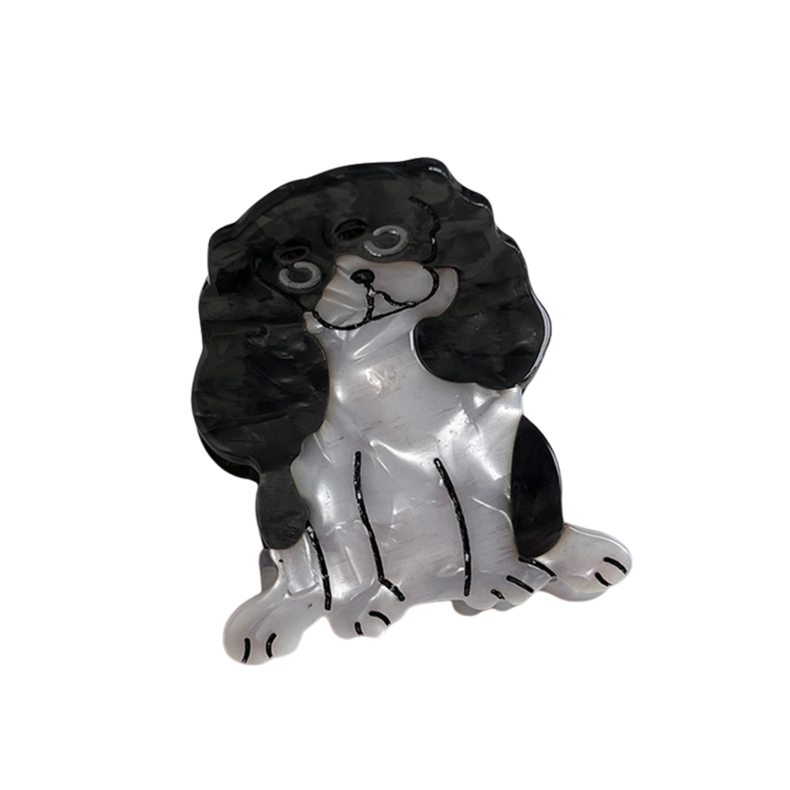 King Charles Cavalier Hair Claw Clip