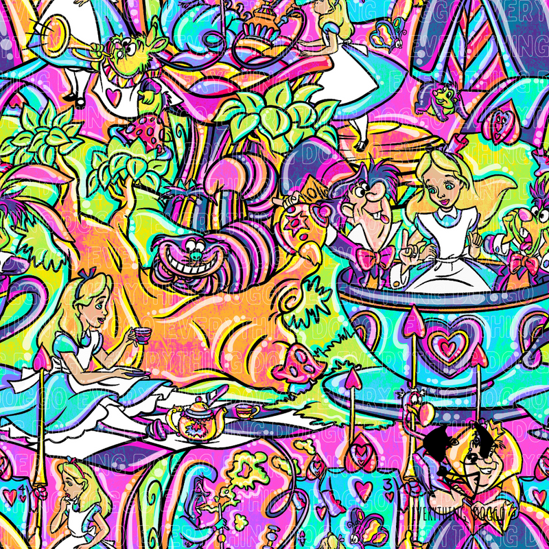 Trippy Wonderland - Bandana