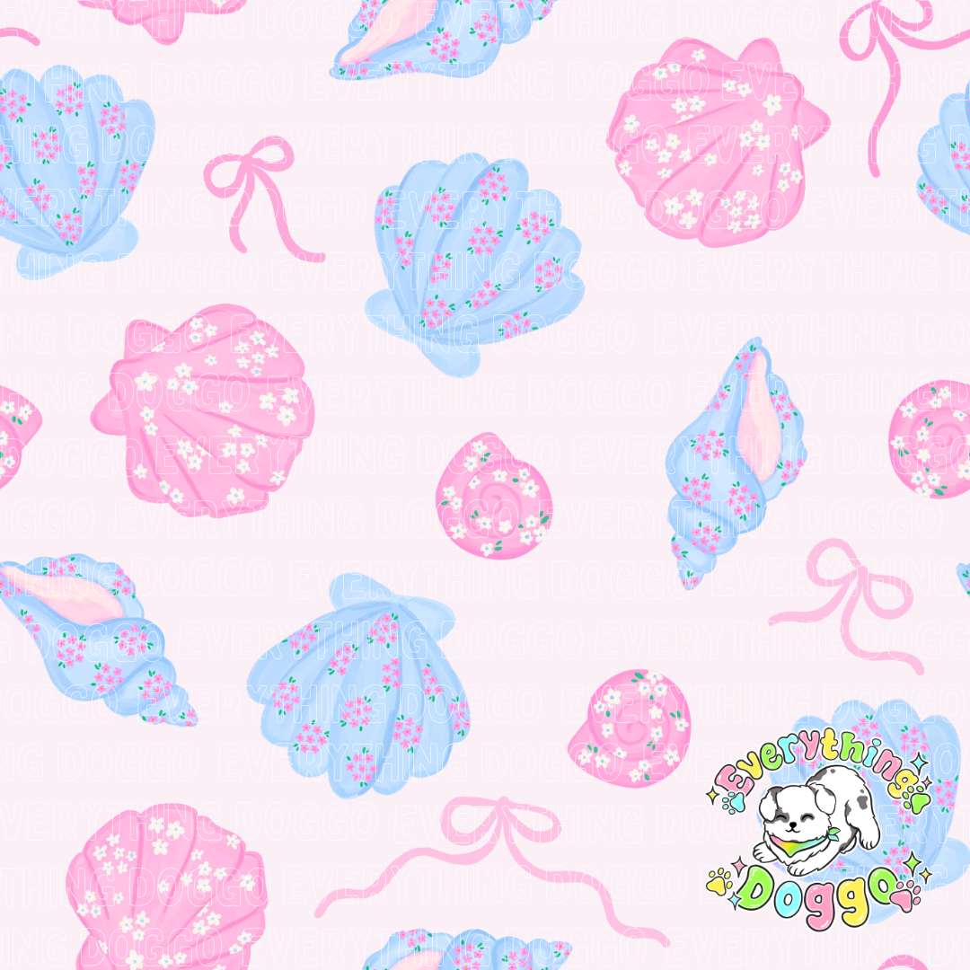 Coquette Seashells - Bandana