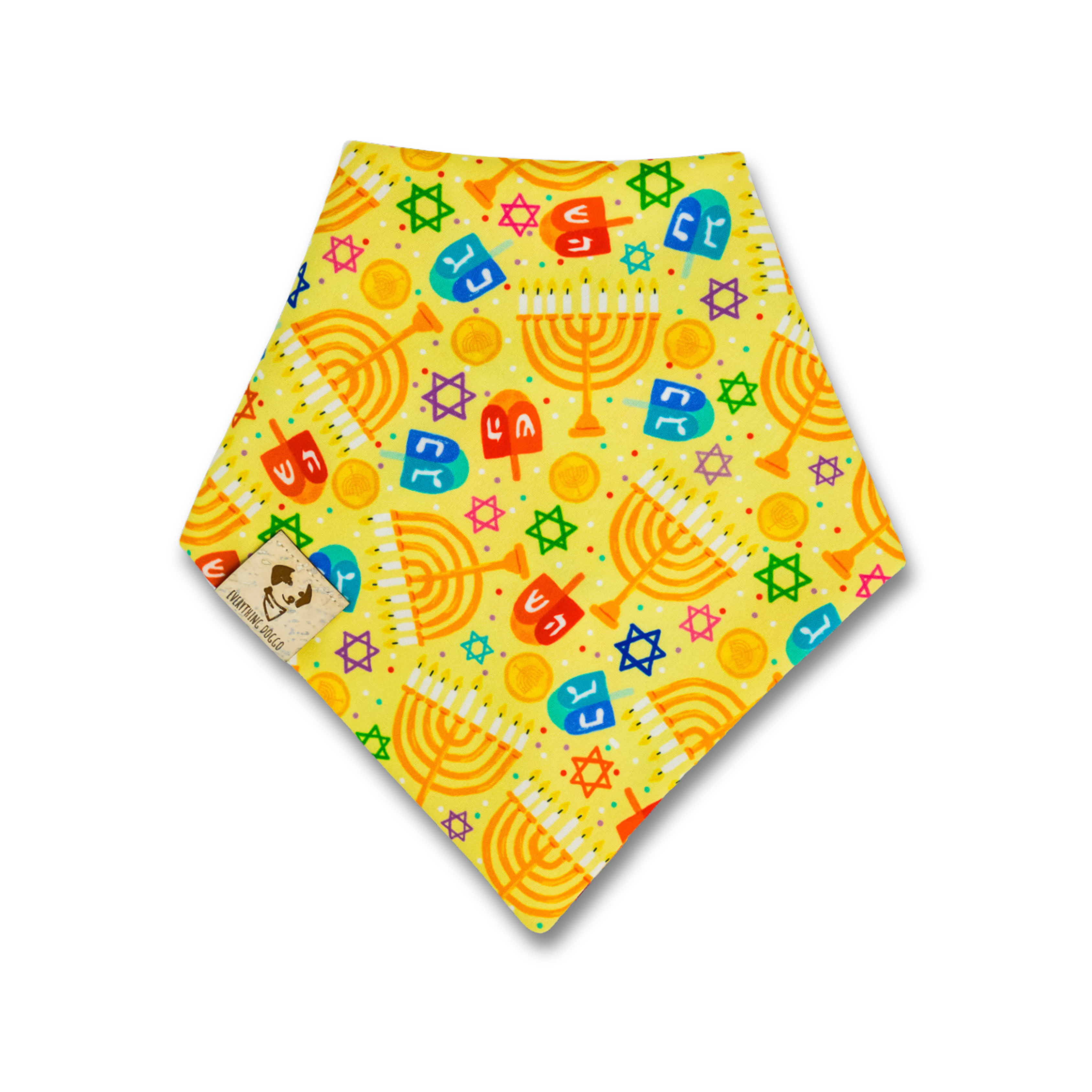Happy Paw-nukkah - Bandana (Reversible)