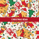 Christmas Bear - Bandana