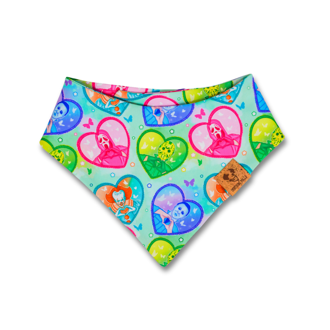 Horror Pastel Hearts - Bandana