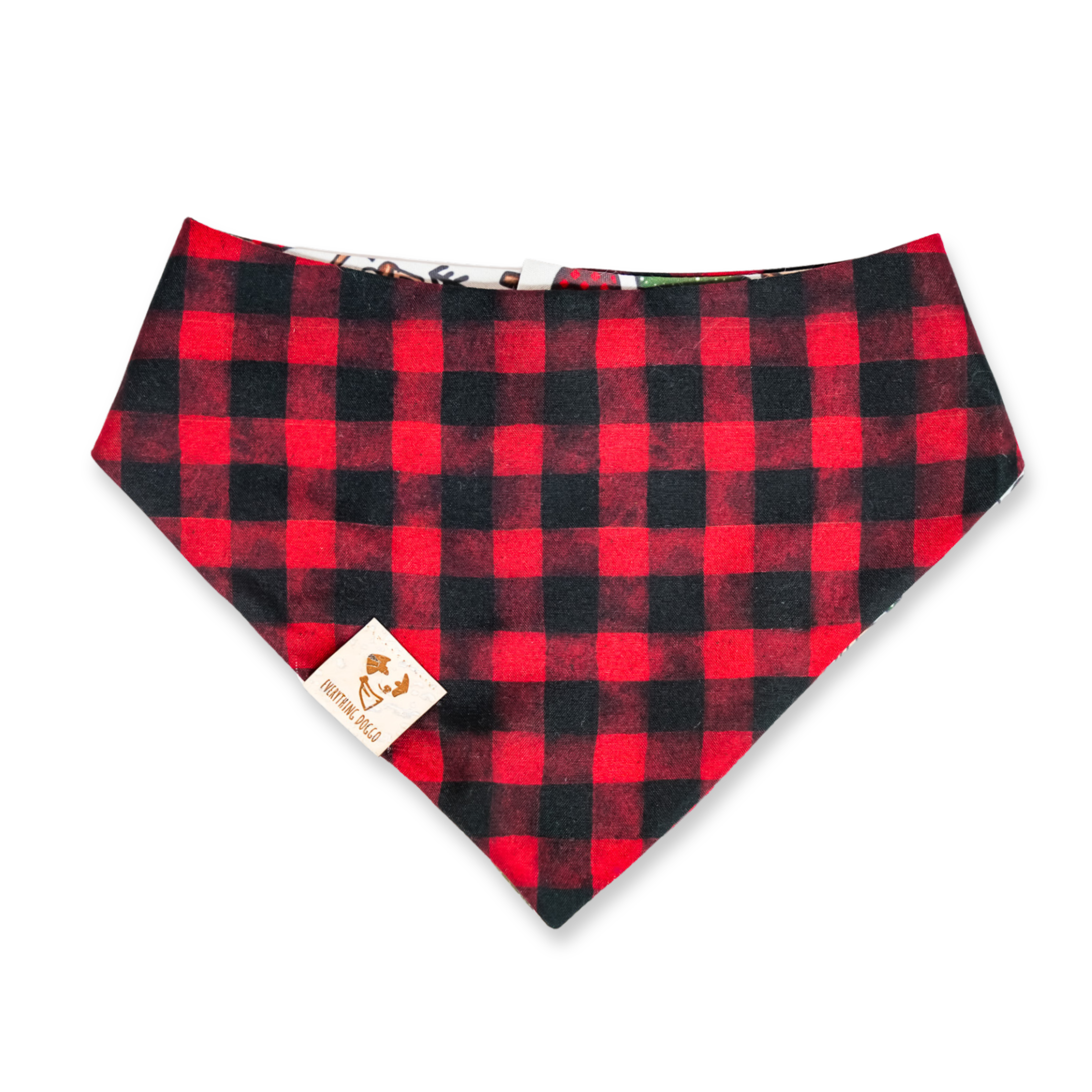Wild One - Single Snap Bandana (Reversible)
