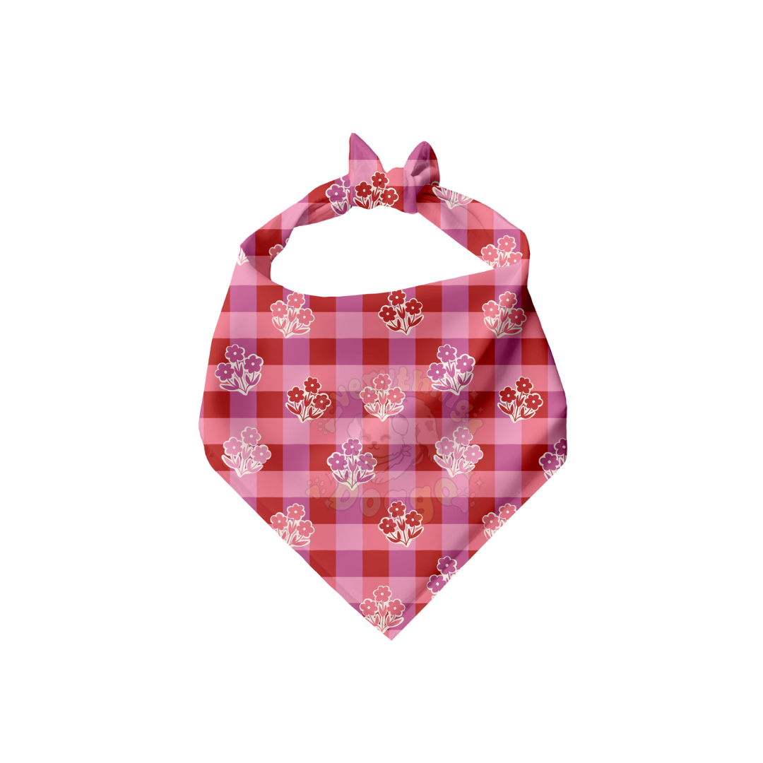 Sweetheart Saddle  - Bandana (Reversible)